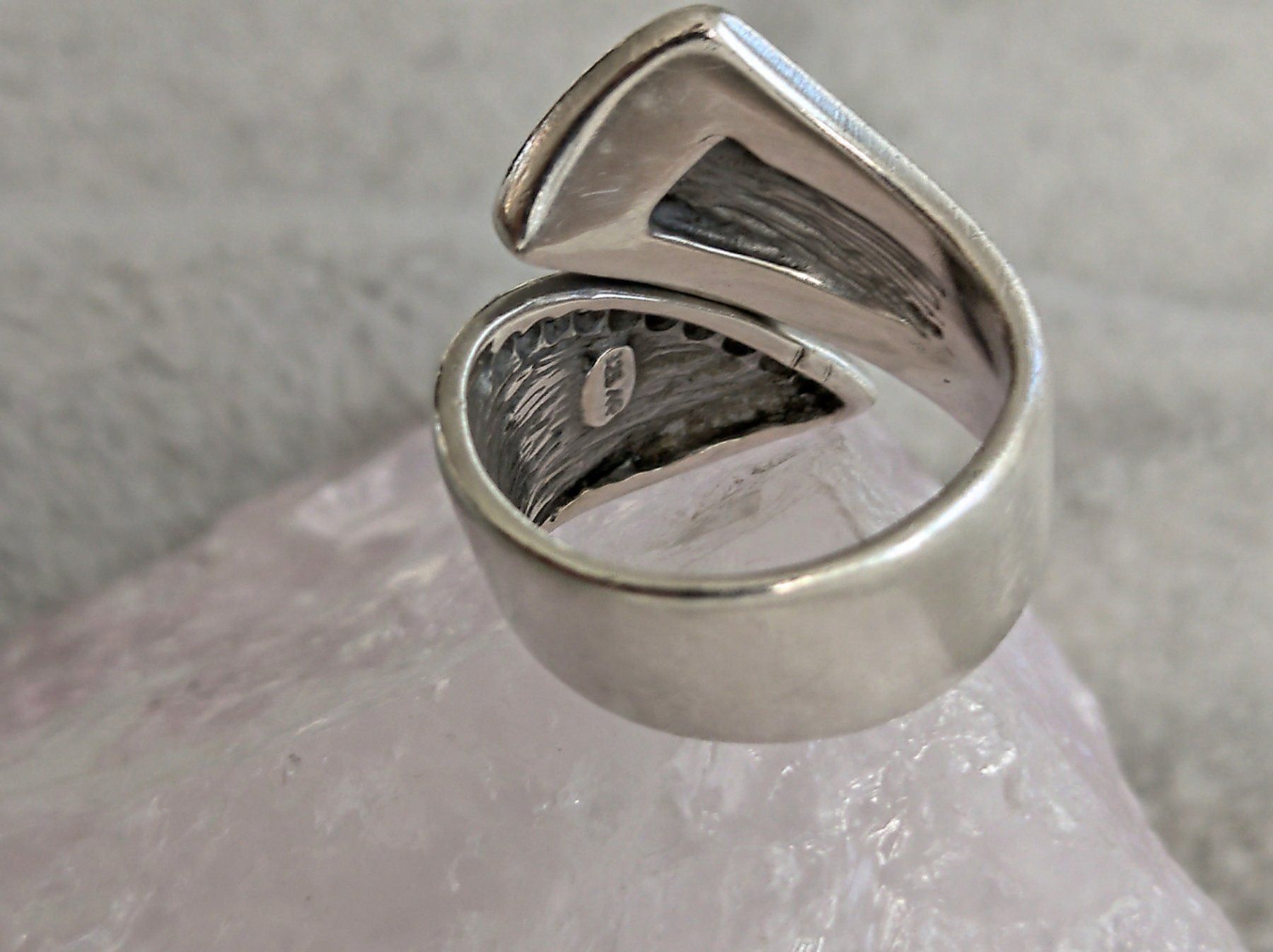 Ringe: Ring Silber 925 mit Steinen – Gebraucht aus Istighofen von Ringparadies 2