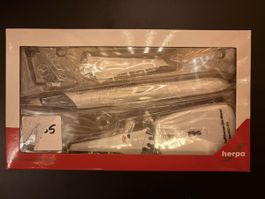Maquette avion Herpa Lufthansa Airbus A321 Die Maus