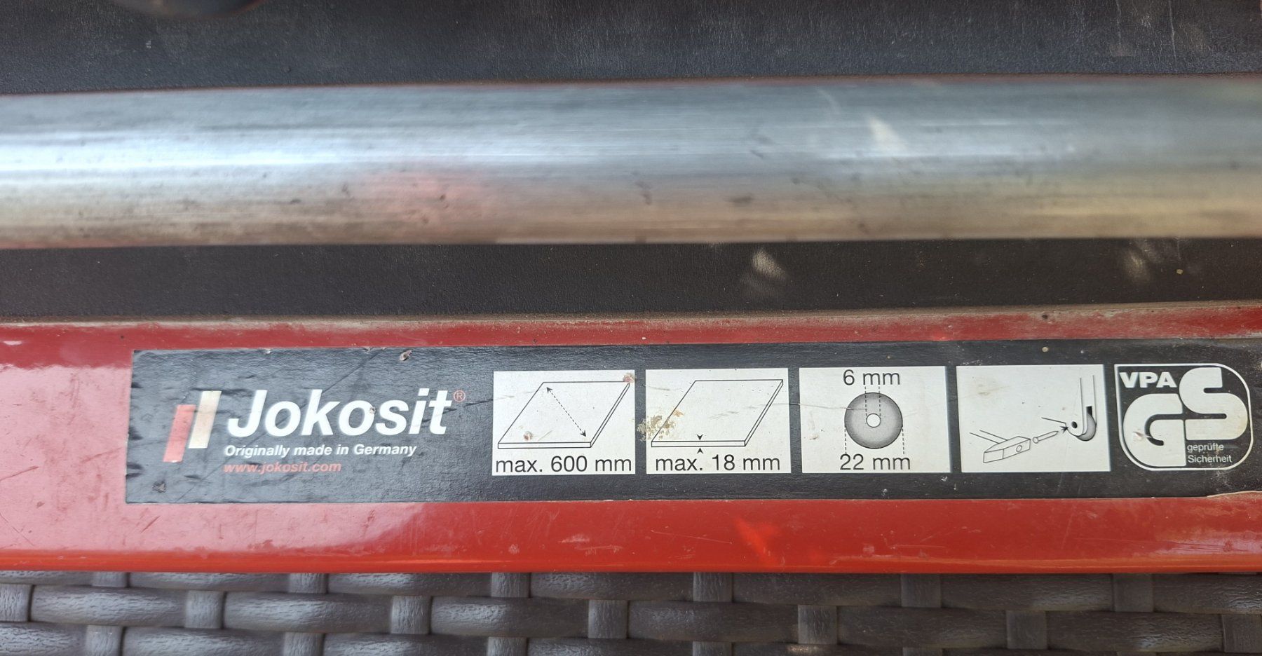 Alle Werkzeuge: Fliesenschneider Jokosit – Gebraucht aus Ronchini / Aurigeno von Giggu1 3