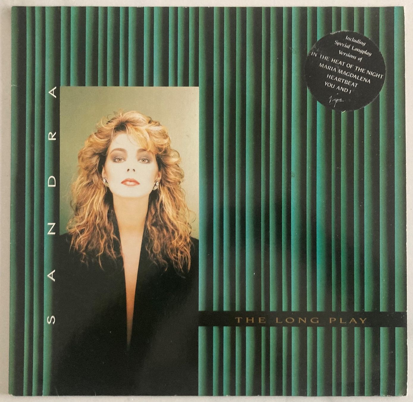 Vinyles: SANDRA - THE LONG PLAY – D'occasion à Poliez-Pittet par Newtown-Records