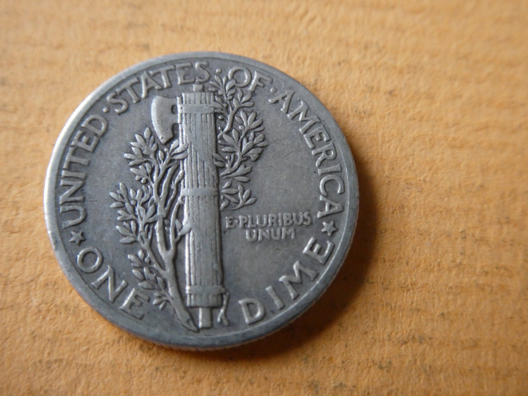 Tutti le monete: USA 1943, Dime - Silber – Usato da Hinterforst venduto da Rohusri 1