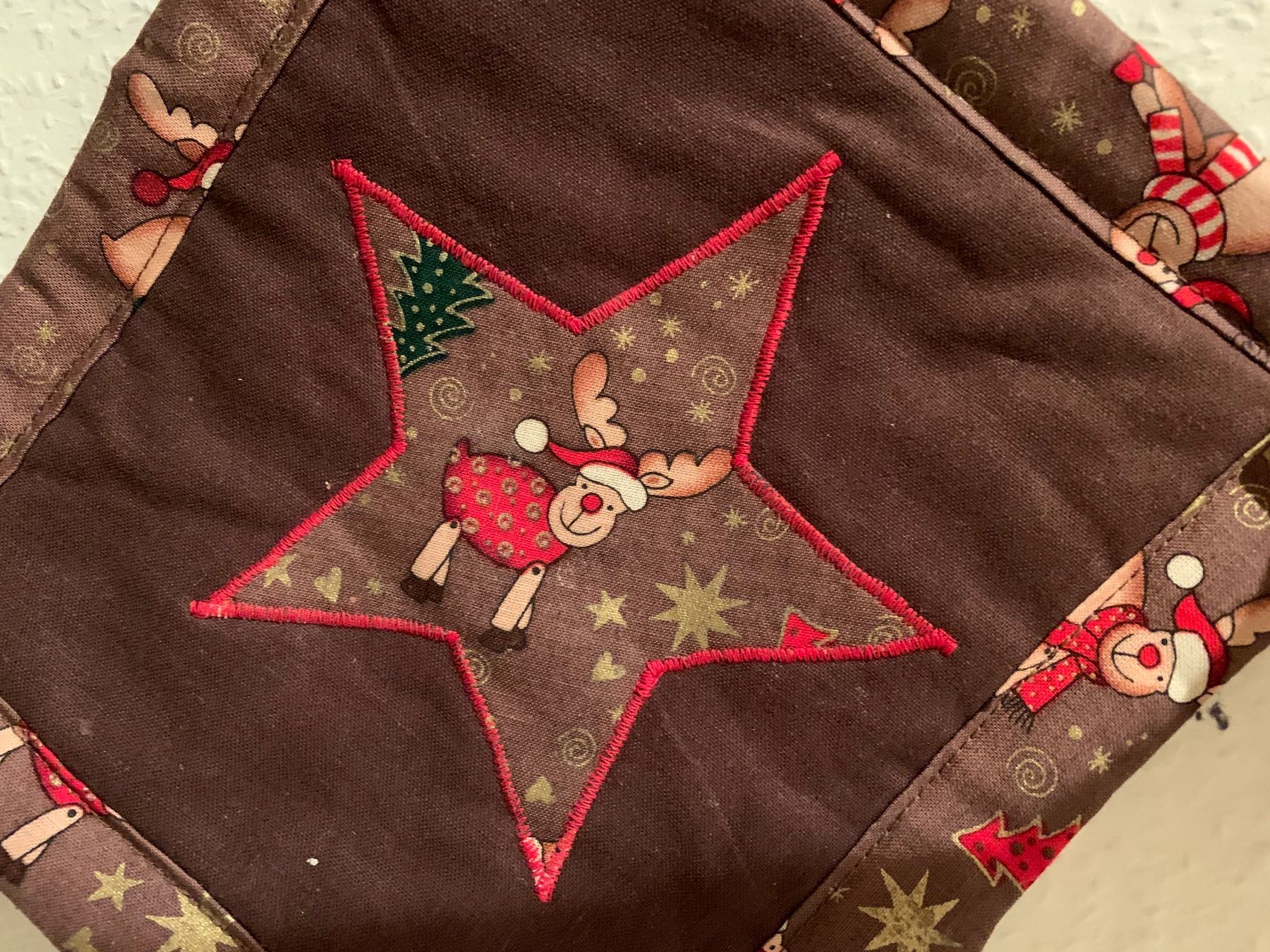 Cucine complete: Weihnachtstopflappen – Nuovo (secondo la descrizione) da Zürich venduto da MeineBilderkiste