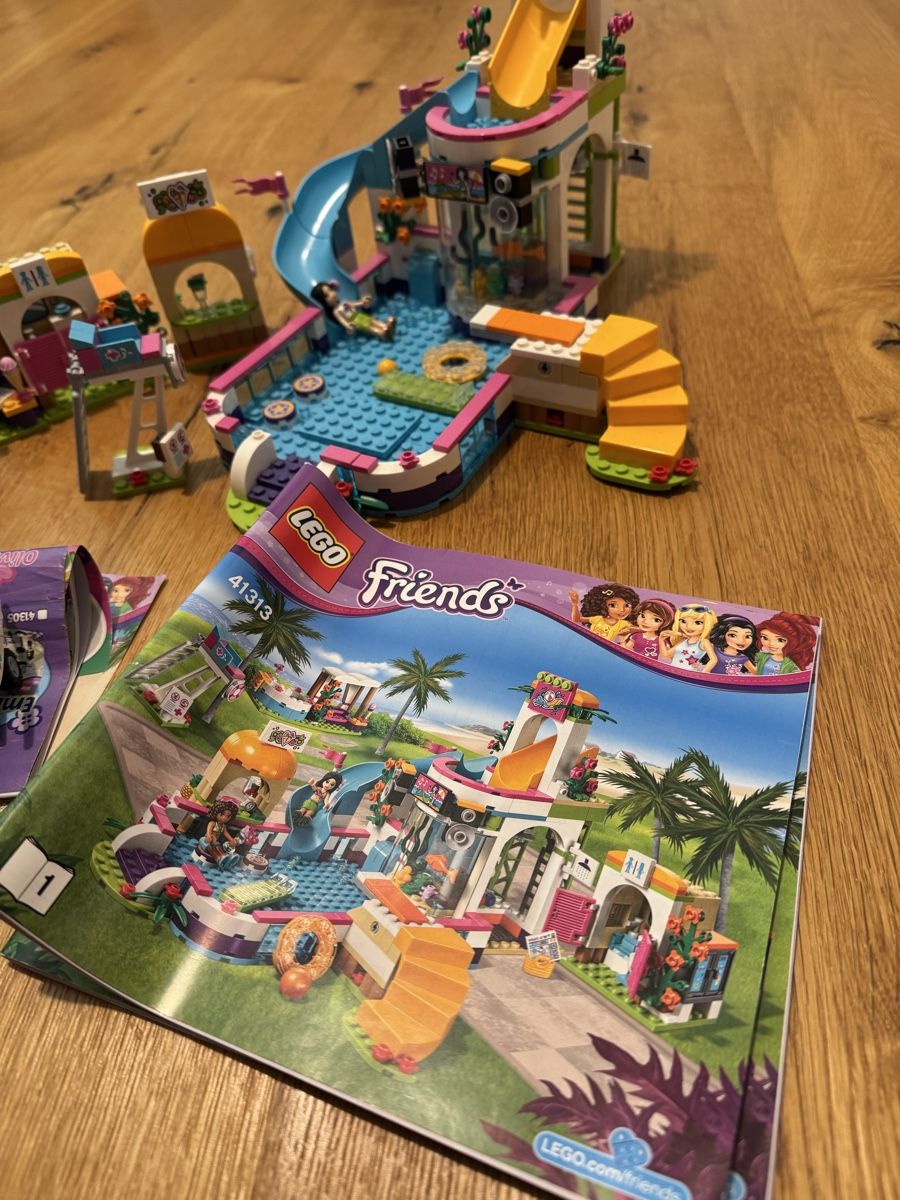 Lego Jeux de construction: Lego Friends 41313 Pool-Party Set & weitere Sets – D'occasion à Oberkirch LU par Kusi750 1