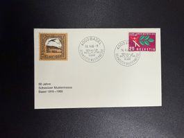 50 Jahre Schweizer Mustermesse Basel 16.4.1966