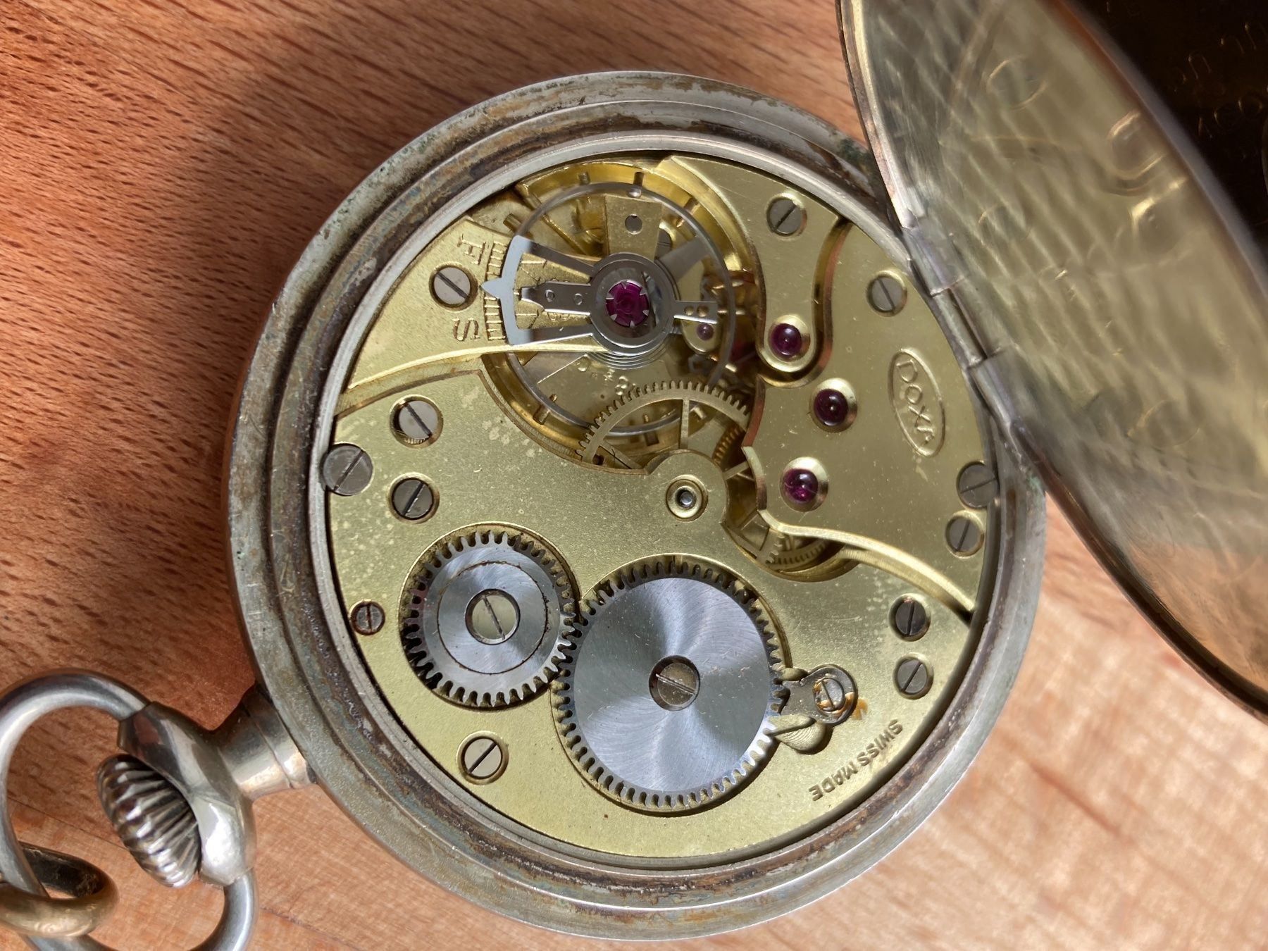 Doxa Orologi: Doxa Anti Magnetic – Usato da Zollikofen venduto da Comcast 8