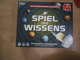 Spiel des Wissens – Galaxia Quizspiel für die ganze Familie