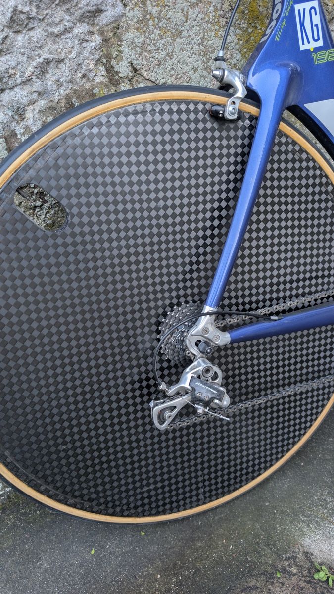 Look Biciclette: Look KG 196 Zeitfahrrad – Usato da Lostorf venduto da Simcom2 4