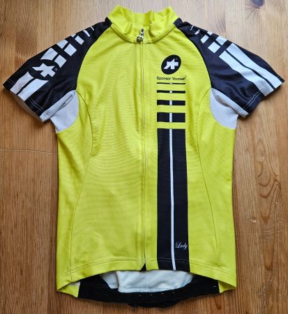 Radtrikot Assos Schweiz Gr. S Velo Fahrrad Trikot Radsport