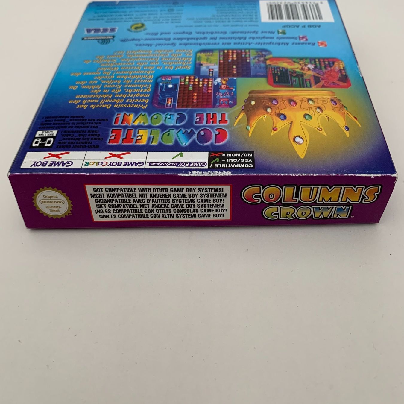 Nintendo Giochi: Columns Crown - GBA - OVP – Usato da Zürich venduto da Mephisto87 3