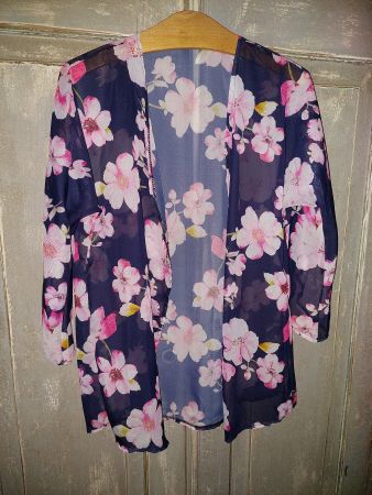 Bluse . floral