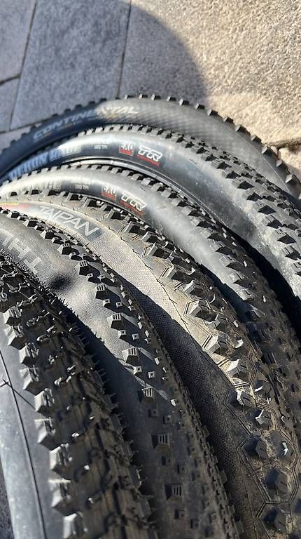 Continental Ersatzteile: 6 pneus VTT XC / Trail compatible Tubeless – Gebraucht aus Bulle von CyclingSwiss 1