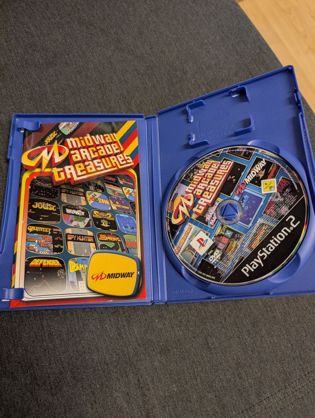 Jeux: Midway arcade treasures Sony playstation 2 – D'occasion à Giubiasco par Ticinerd 2