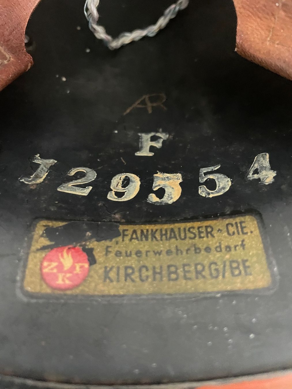 Uniformi & Effetti personali: Blauer Stahlhelm – Usato da Wallisellen venduto da Casanna56 3