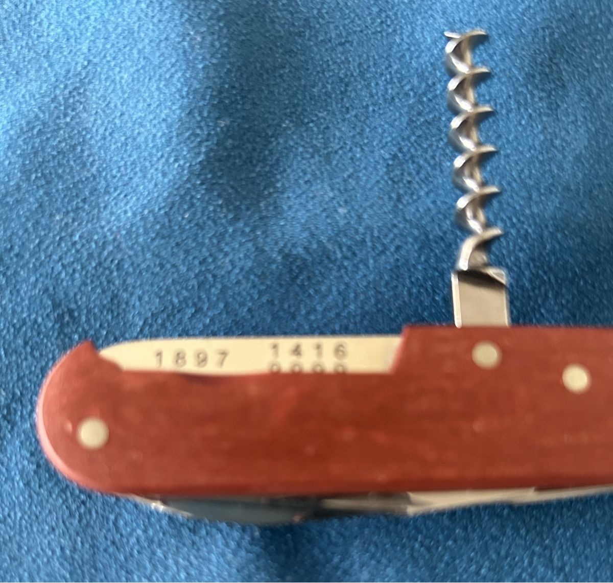 Victorinox Coltelli tascabile: Replica Victorinox (1897) – Nuovo e nell'imballaggio originale da Luzern venduto da Skywalkerone 4