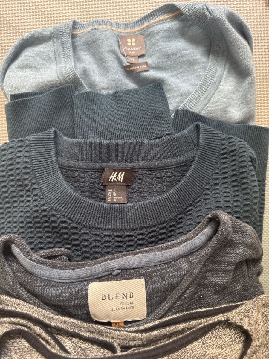 Lots de vêtements: Kleiderpaket 6 Stück Pullover L-XL – D'occasion à Zürich par 44sensation44 2