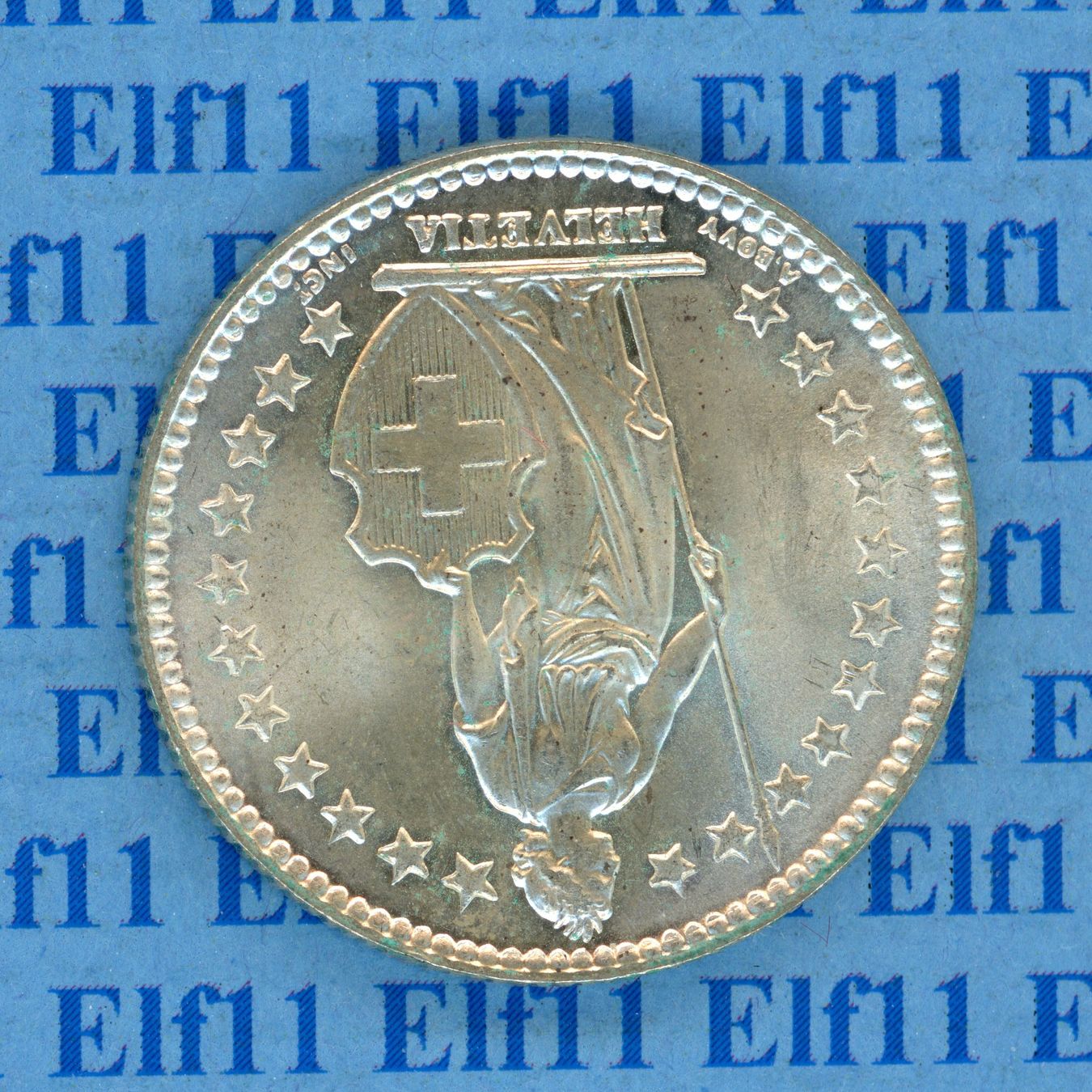 Tutti le monete: CHF___2.00 1955 unz 2 Franken – Nuovo (secondo la descrizione) da Widnau venduto da Elf11 1