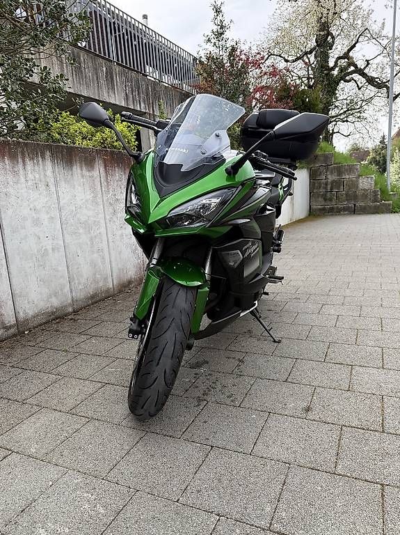Kawasaki Touring: Kawasaki Ninja 1000SX – Usato da Schnottwil venduto da kev_97nc 1