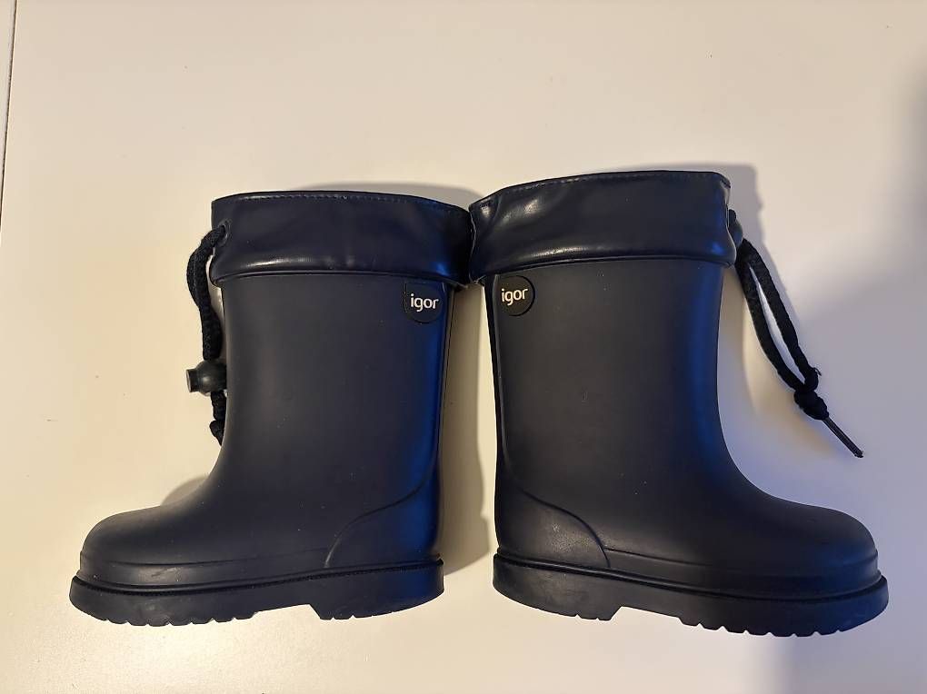 Scarpe per ragazzi: Igor Regenstiefel - Gr. 21 – Usato da Zollikerberg venduto da kajschi