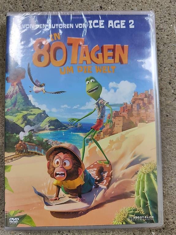 Tutti i DVDs: In 80 Tagen – Nuovo e nell'imballaggio originale da Trimbach venduto da lysy507777