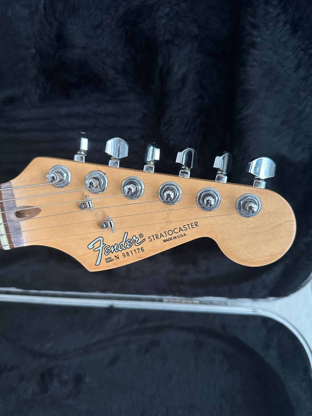 Fender Strumenti musicali: Fender Stratocaster 1992 Olympic White – Usato da Watt venduto da Gini120 3
