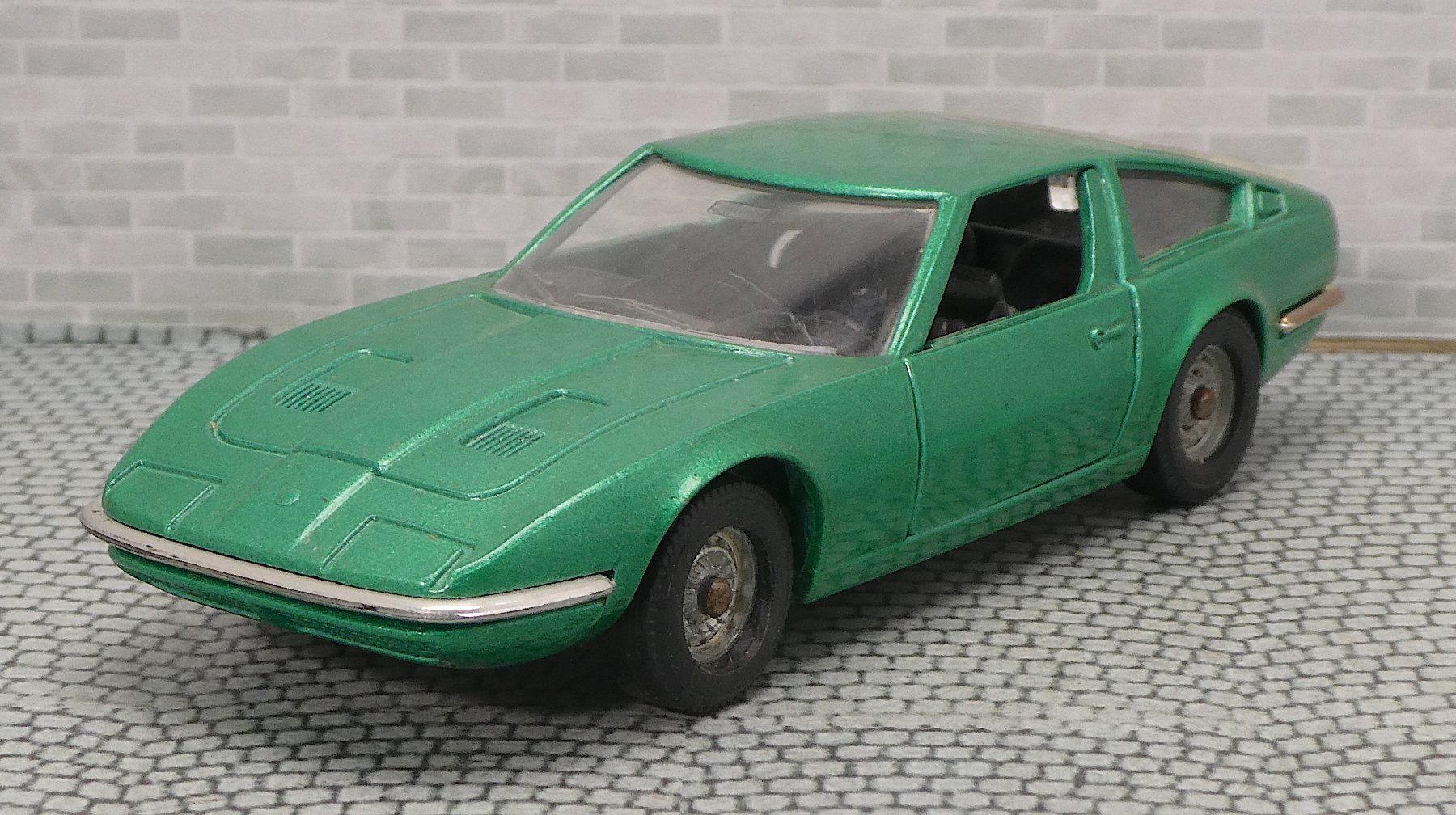 Spielzeuge: Solido Maserati Indy, Original von 1971 – Gebraucht aus Zofingen von Goldengolden