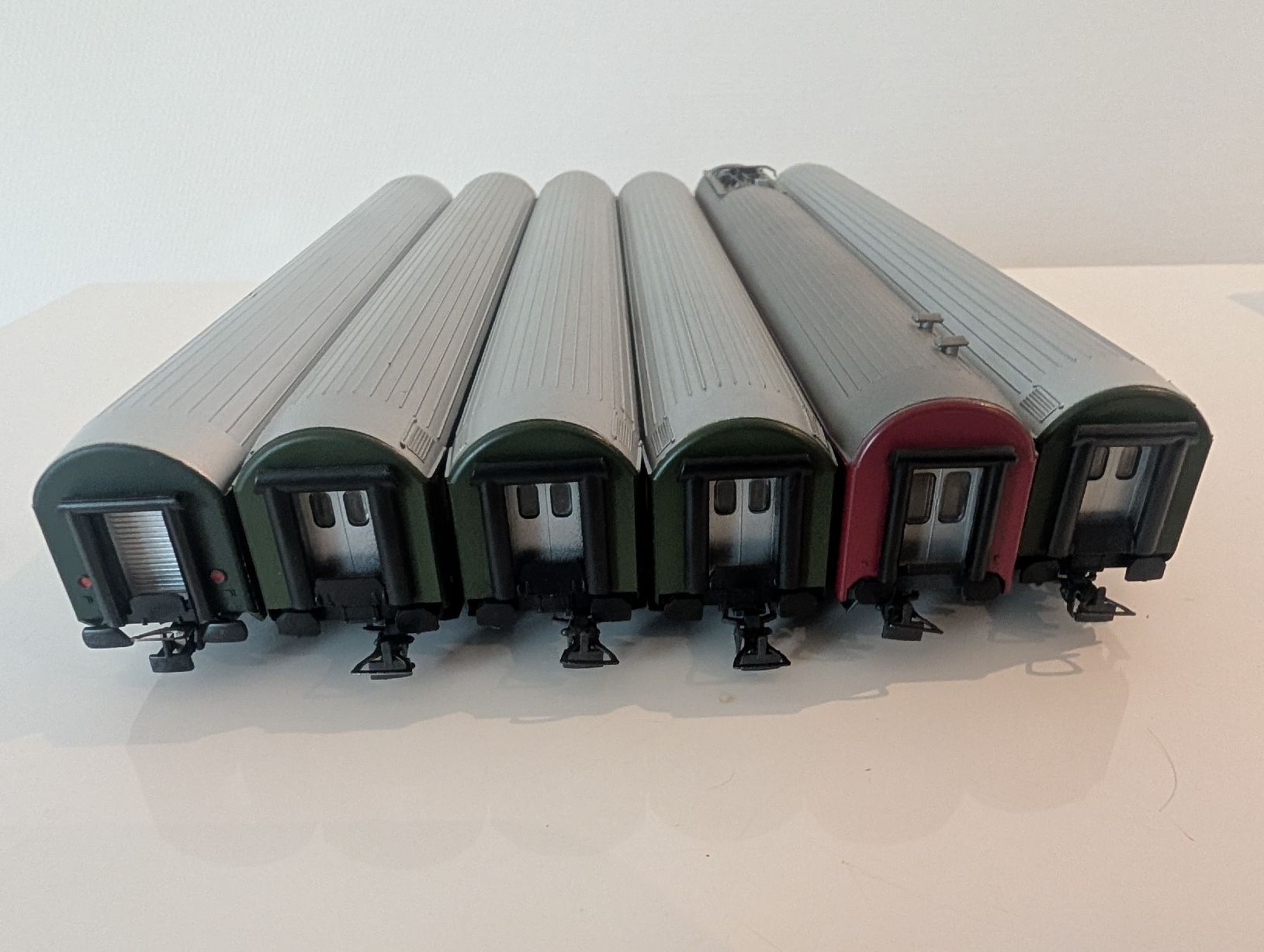 Liliput Modelleisenbahnen: Liliput SBB Reisezugwagen – Gebraucht aus Stein/AG von sborn 4