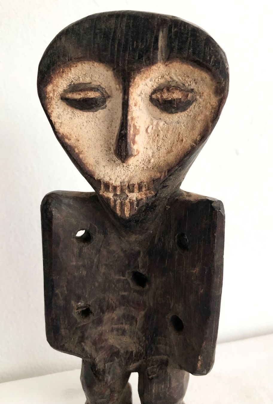 Figuren: Rarität feine alte Lega Figur Kongo Höhe 17 cm – Gebraucht aus Rüthi (Rheintal) von Kunsthaus777 5
