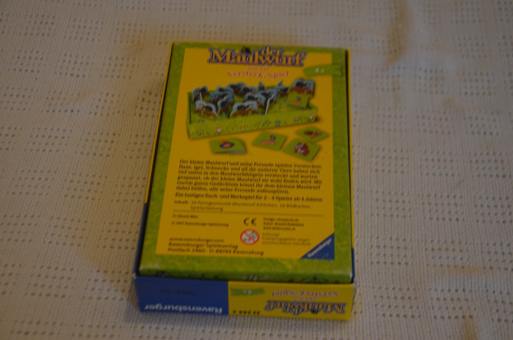 Ravensburger Giochi: JEUX - SPIEL – Usato da Chiasso venduto da Dolly015 1