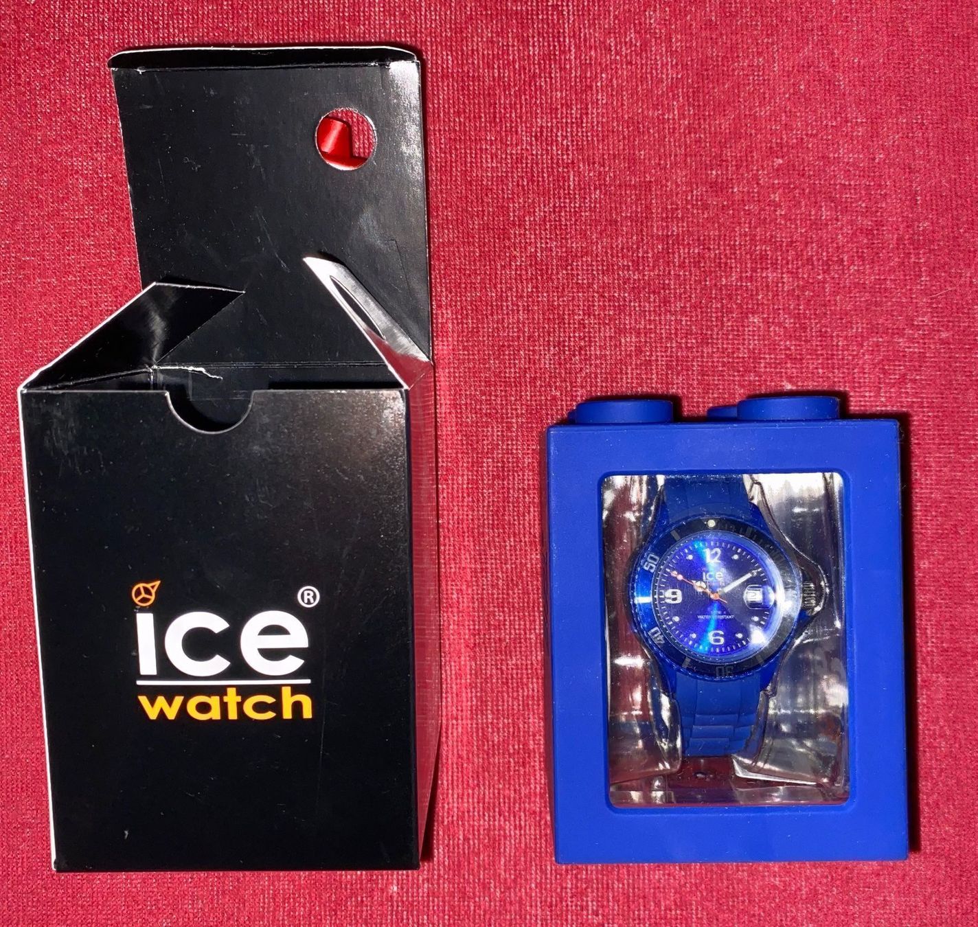 Ice watch Orologi: Ice watch blau NEU! – Nuovo e nell'imballaggio originale da Altendorf venduto da Jeshy15