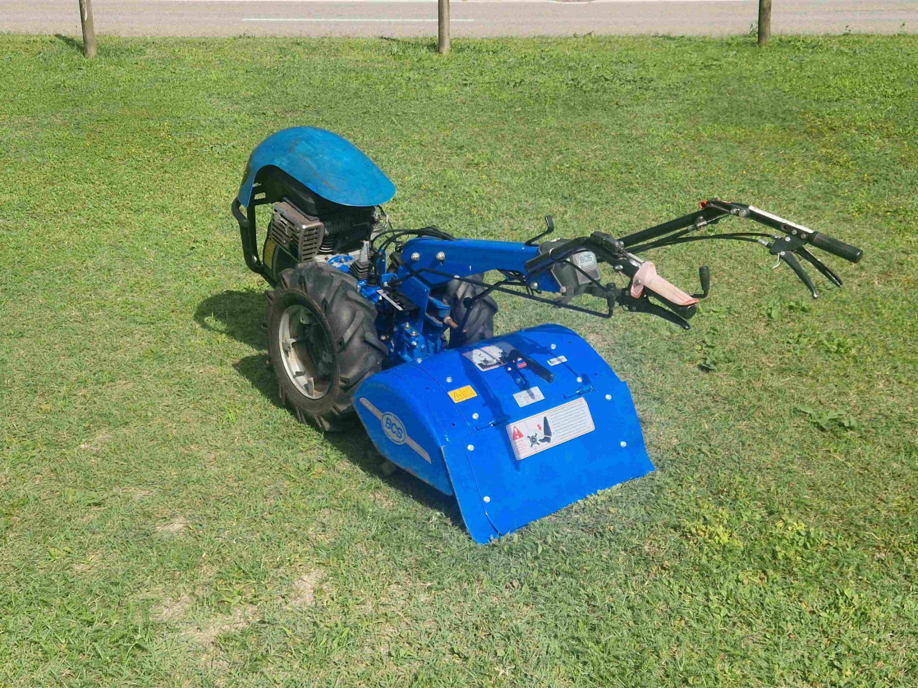 BCS Toutes les machines: Einachser BCS 740 – D'occasion à Purasca par cirio8 1