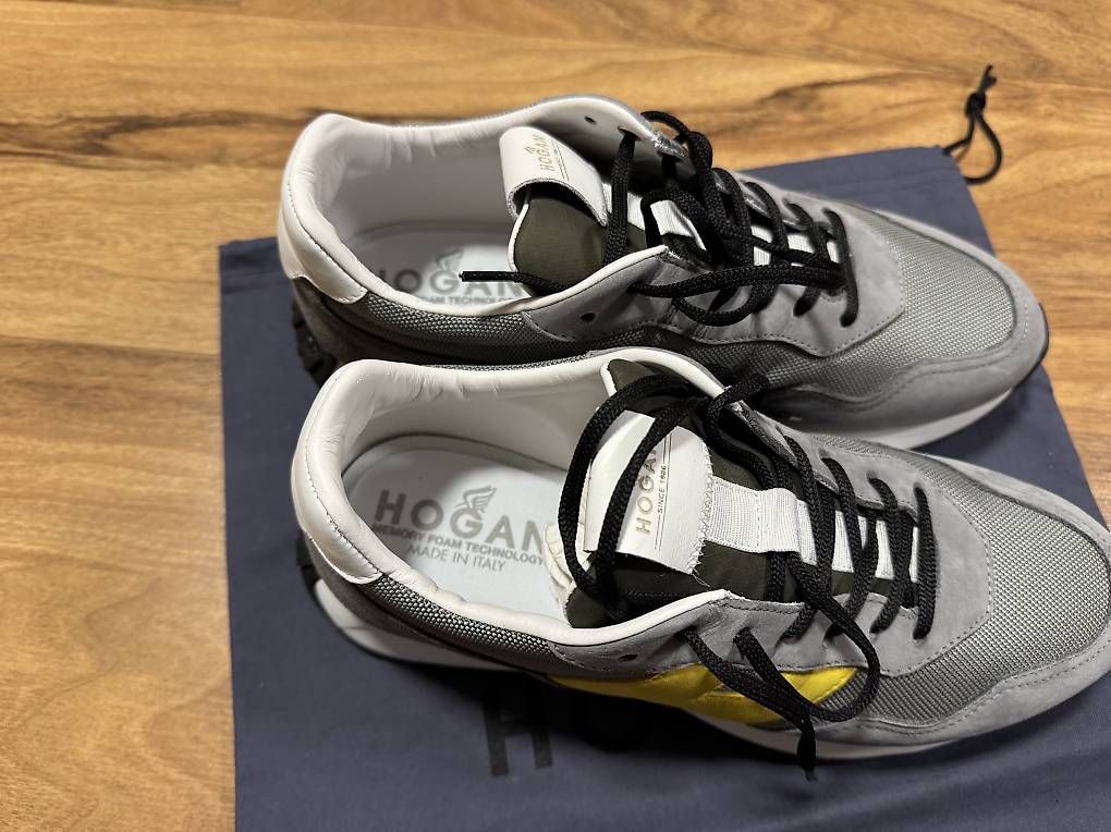 Hogan Scarpe da uomo: HOGAN Sneaker "H601" grau neu – Nuovo e nell'imballaggio originale da Auslikon venduto da Velvet654 1