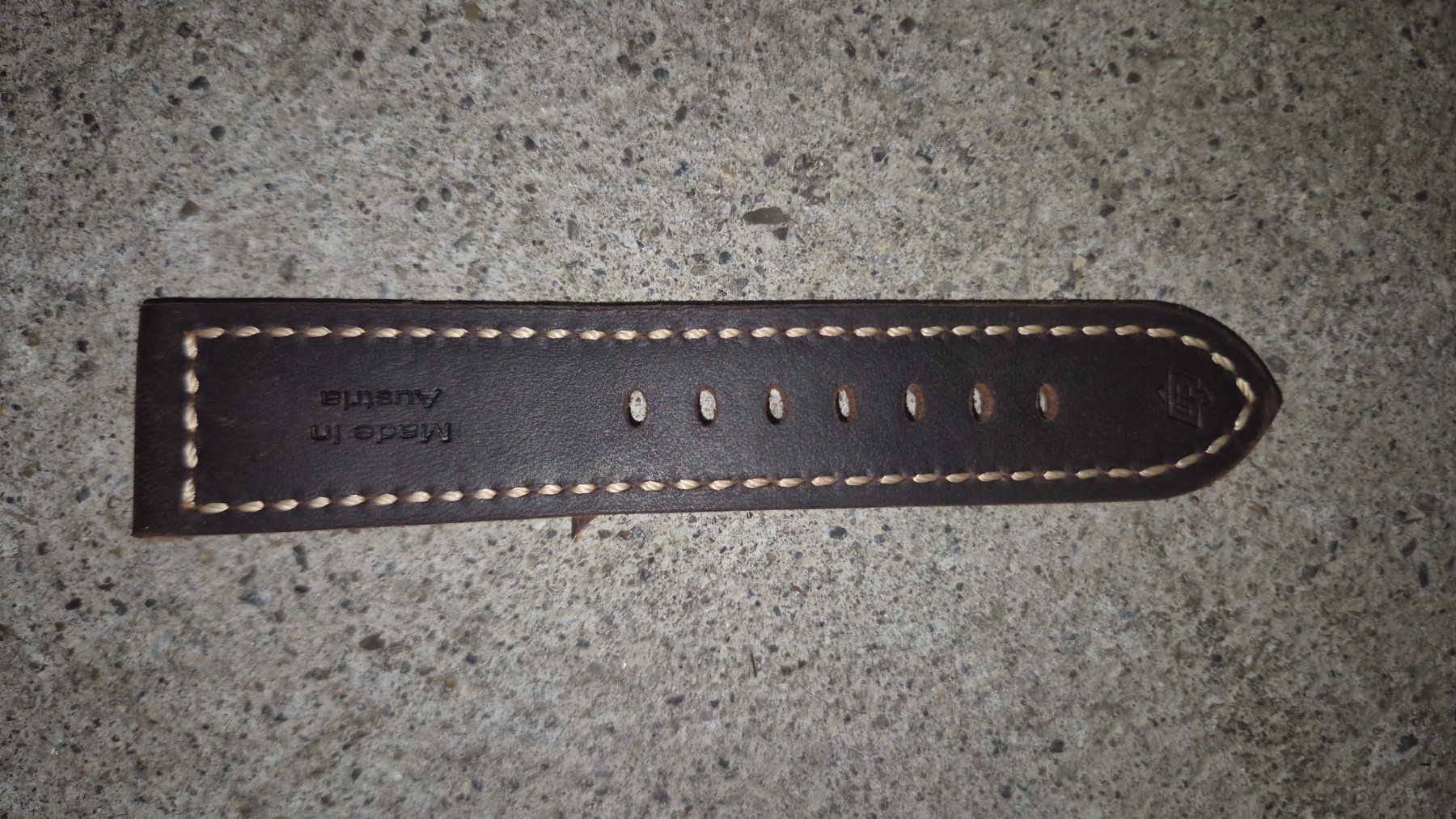 Panerai Armbänder & -reifen: Panerai Lederarmband – Neu (gemäss Beschreibung) aus Elsau von Woolie81 1