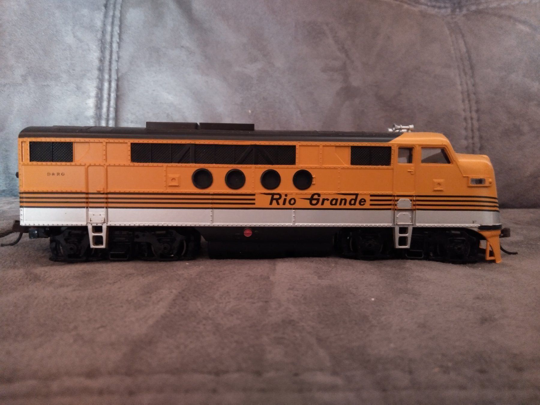 Modelleisenbahnen: BACHMANN HO 11703 RIO GRANDE – Neu und originalverpackt aus La Tour-de-Peilz von estelle69 6