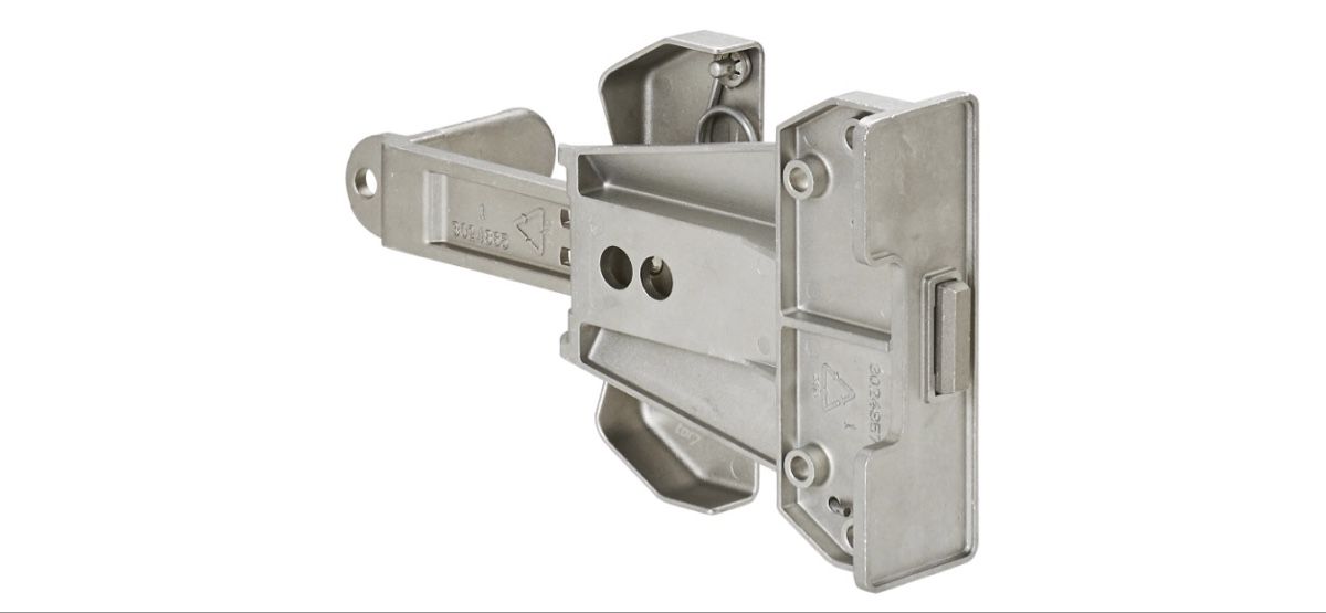 Hörmann Sonstiges Elektromaterial: Hörmann Schubriegel mit Nachtverriegelung – Neu und originalverpackt aus Frinvillier von DO80 5