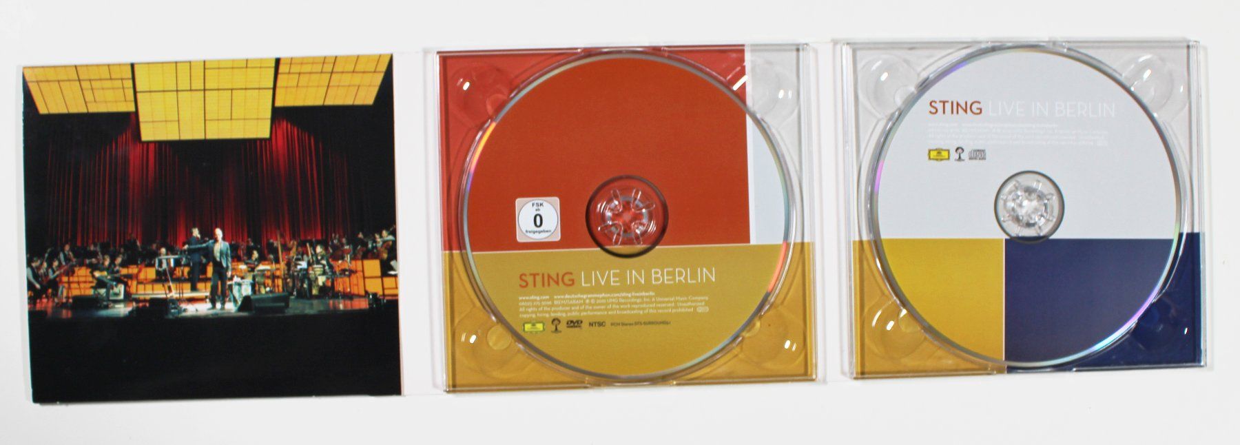 CD: Doppel CD - STING - LIVE IN BERLIN 2010 – Usato da Brüttisellen venduto da Collector-Corner 2