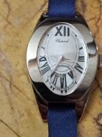 montre dame CHOPARD en or gris 18k , neuve, jamais portée