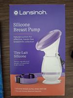 Lansinoh Silikon milchpumpe 
