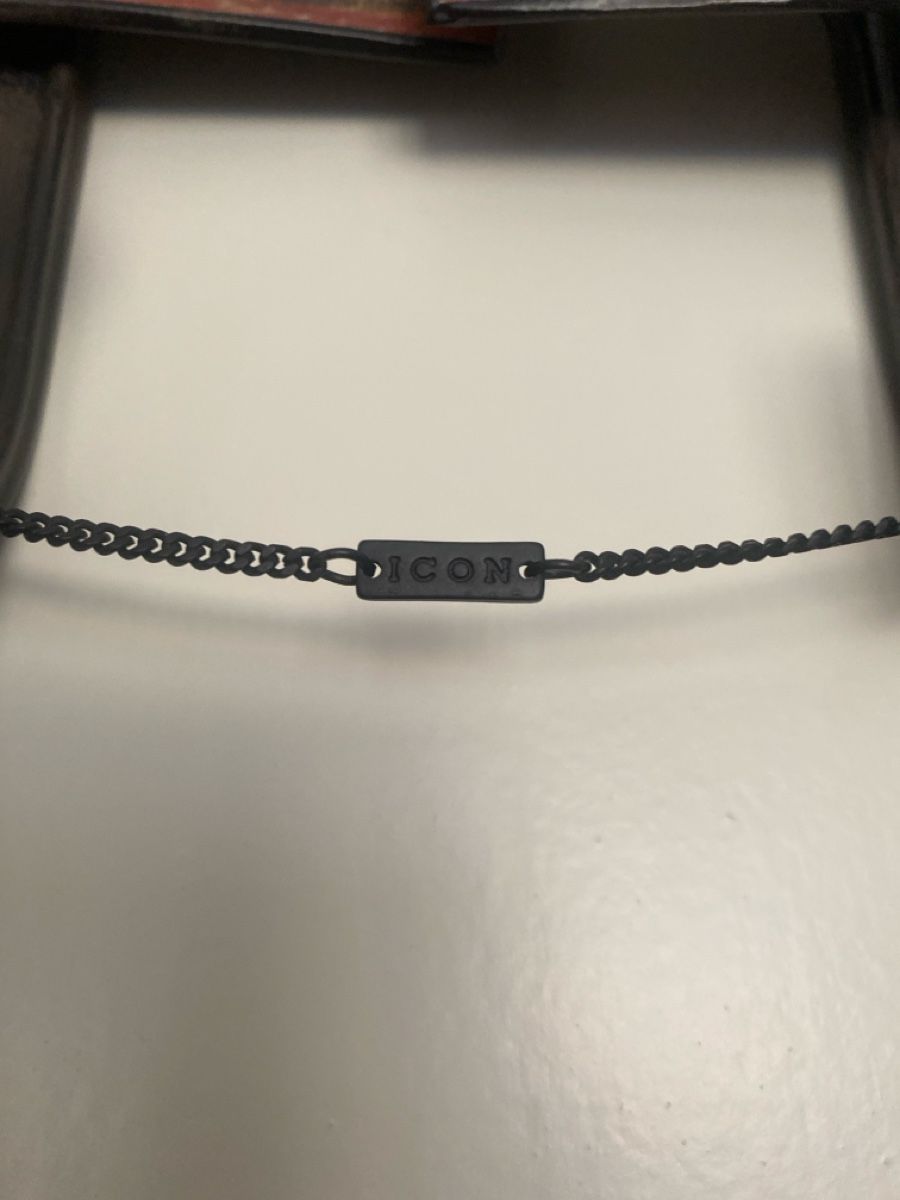 Catenine: Icon Brand Collier/Halskette noir – Nuovo (secondo la descrizione) da Fribourg venduto da lau_5lkk 1