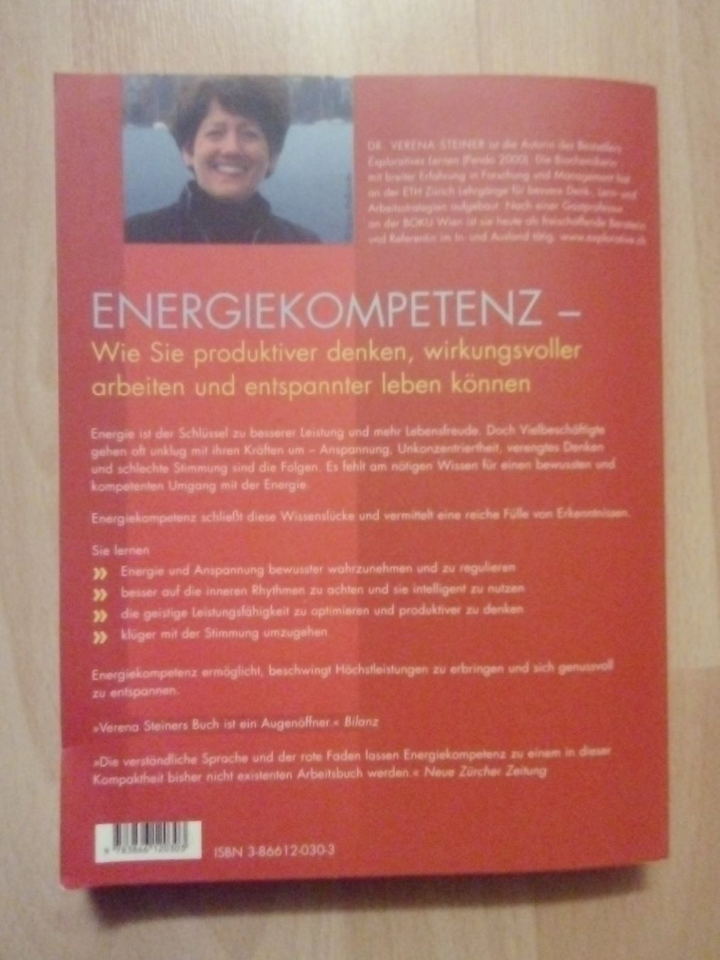 Libri: Energie Kompetenz Verena Steiner – Usato da Winterthur venduto da Colonica 1