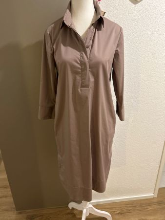 Blusenkleid beige von FFC Fashion Gr. 34