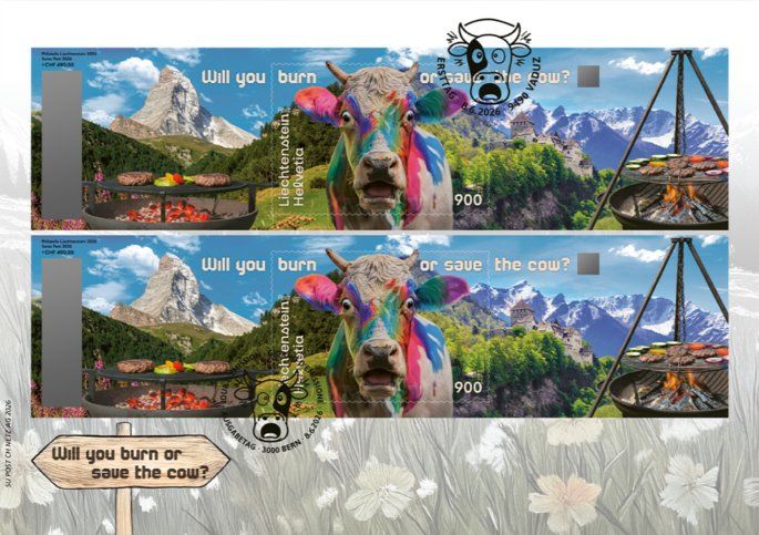 Tutti i francobolli: Crypto Stamp CHLI 3.0, Regenbogen – Nuovo e nell'imballaggio originale da St. Gallen venduto da StBe1985