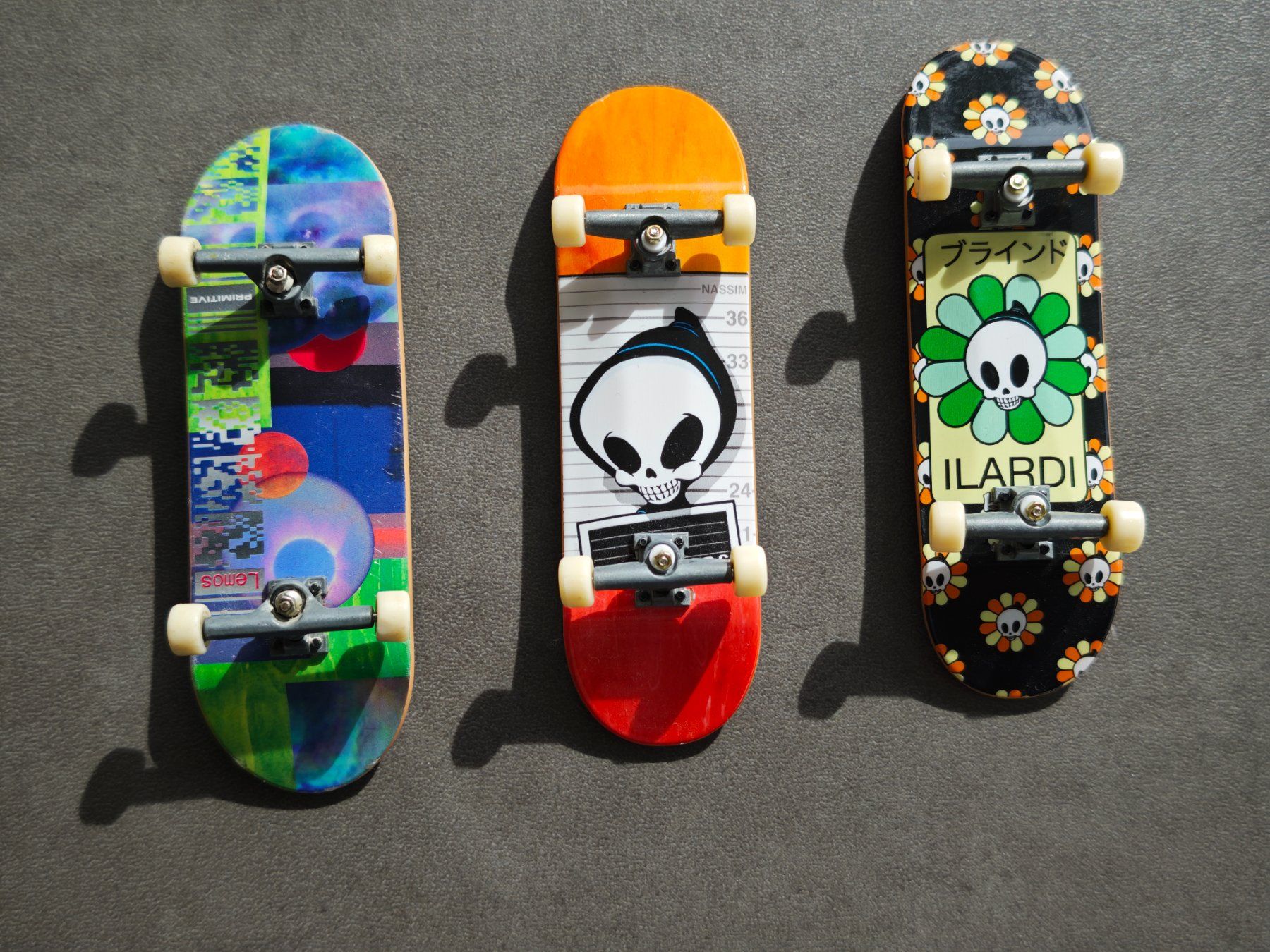 Jouets: Tech Deck Skate Park Sets mit 3 Fingerboards – D'occasion à Bätterkinden par Flotime 2