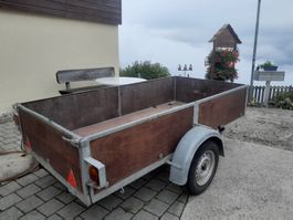 Sachentransportanhänger