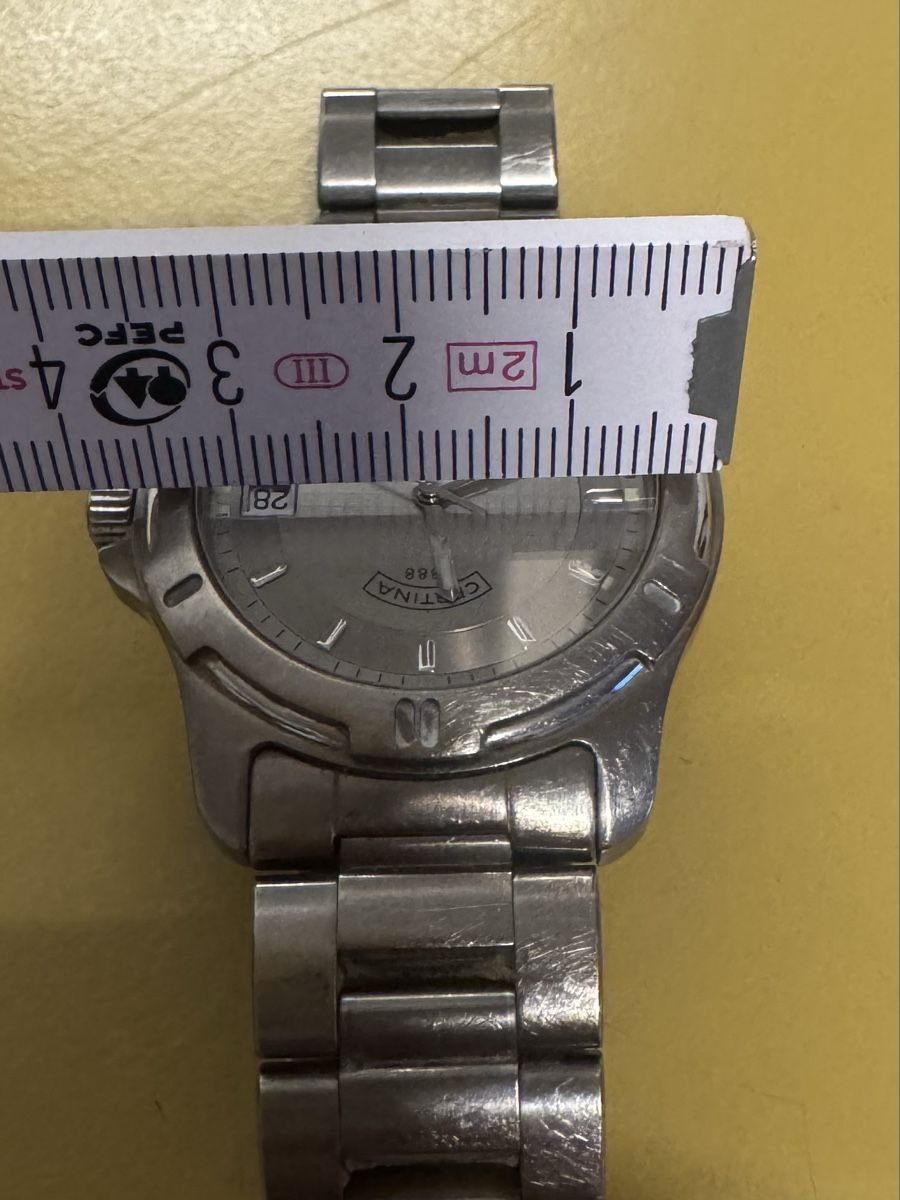 Armbänder & -reifen: Certina DS Pro Titanium Armbanduhr – Gebraucht aus Schlieren von Freundlich02 7