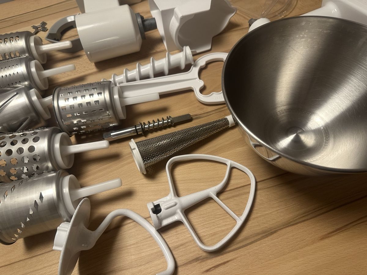 Kitchenaid Elettrodomestici da cucina: KitchenAid Küchenmaschine Zubehör – Nuovo (secondo la descrizione) da Langnau am Albis venduto da Flash2585 1