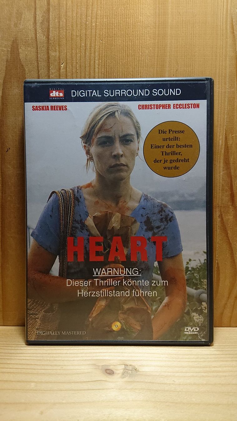 Tutti i DVDs: HEART DVD mit Saskia Reeves und Christopher Eccleston – Usato da Wilderswil venduto da Exebub