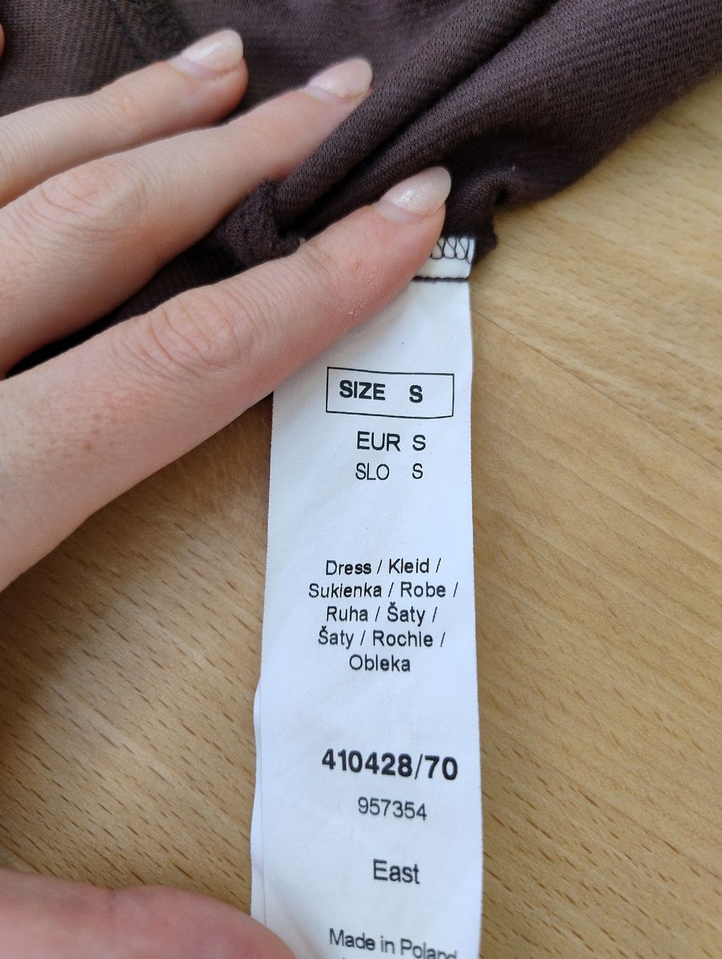 Orsay Kleider: Orsay Kleid braun, Grösse S – Gebraucht aus Kirchberg BE von lauraflu 6