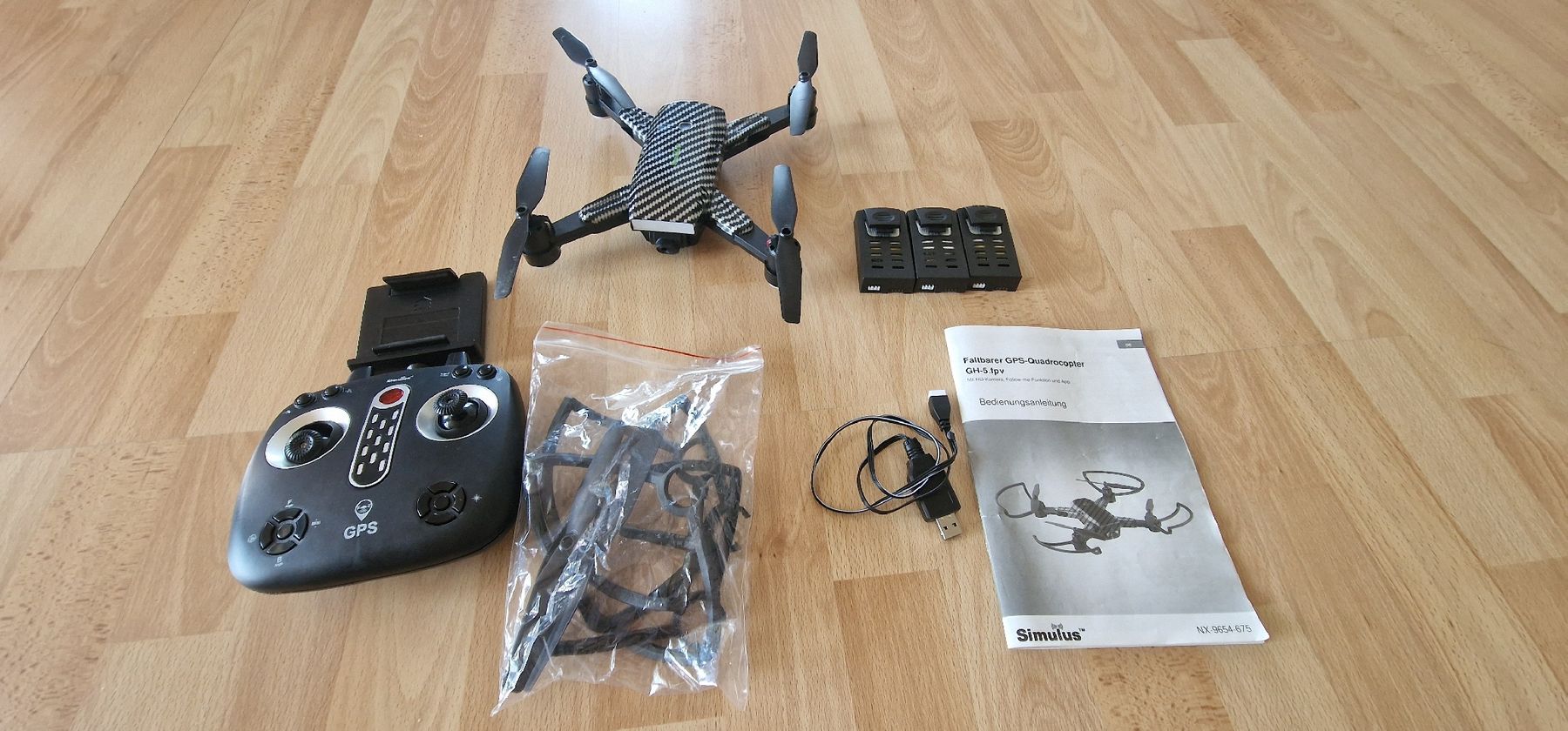 RC Kits de montage: Faltbarer Gps drone gh5 fpv – D'occasion à unterägeri par Cfmotor