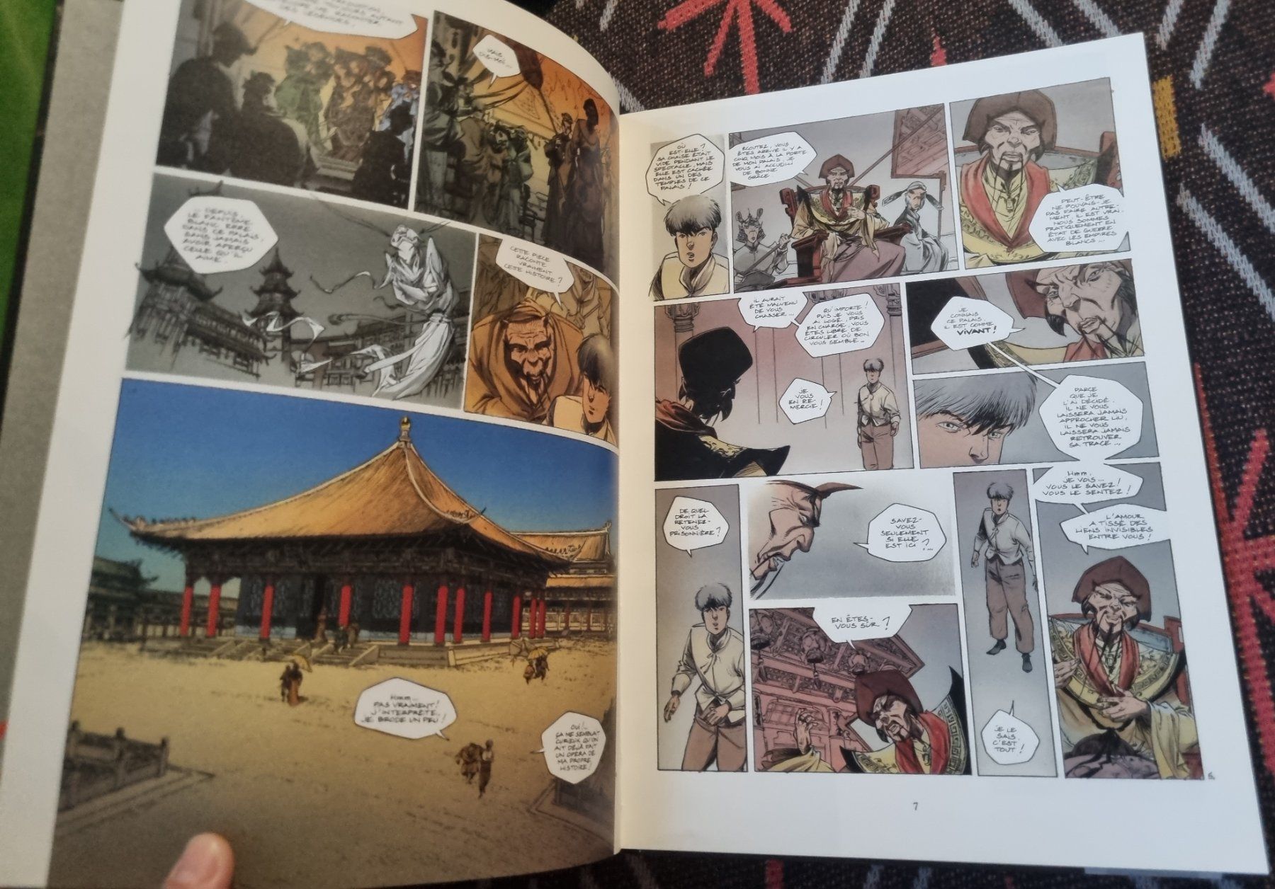 Fumetti: BD Rouge de Chine: Masques, Thierry Robin – Usato da Fribourg venduto da sal_5ln6 5