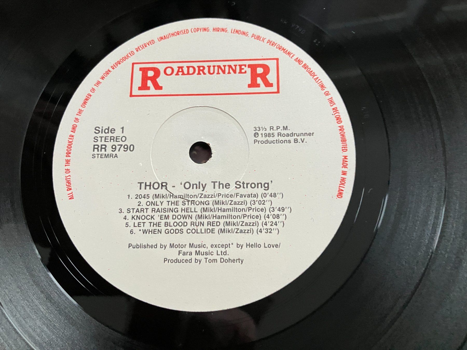 Vinyles: Thor – D'occasion à Aarwangen par Jukebox3 5